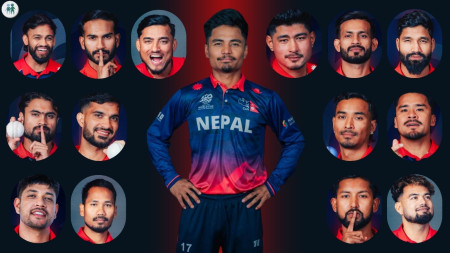 टी-२० विश्वकप २०२६ : जान्नुहोस नेपाली टोलीका १५ खेलाडीबारे