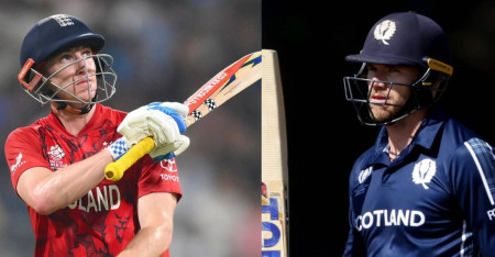 टी-२० विश्वकपमा आज तीन खेल, नेपालको समूहमा रहेको इंग्ल्याण्ड र स्कटल्याण्ड भिड्दै