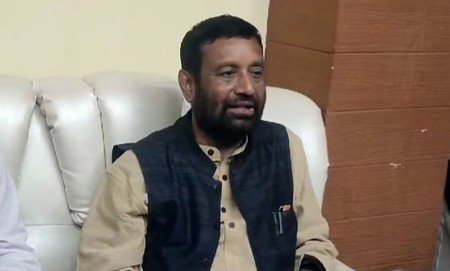 विमलेन्द्र निधि। तस्बिरः निरन्जनकुमार साह/रासस