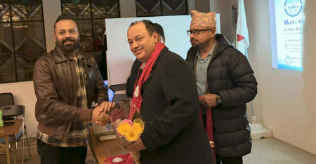 एनआरएनए निर्वाचनबारे उपाध्यक्ष शर्मा भन्छन्- सहमति र सहकार्यमै टिम बन्छ