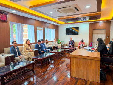 एनआरएनका मागलाई गम्भीर रूपमा लिएका छौं- कानुनमन्त्री गौतम