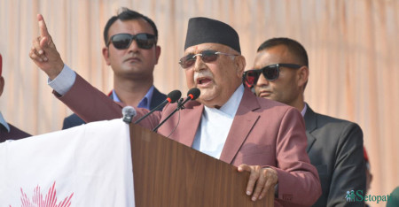 हरेक बुथमा ३० जना रहने गरी भोलेन्टियर फोर्स निर्माण गर्न ओलीको निर्देशन