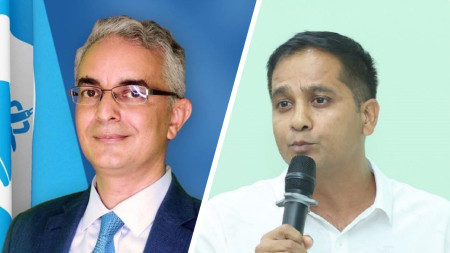 अरनिको र ऐन। फाइल तस्बिर।