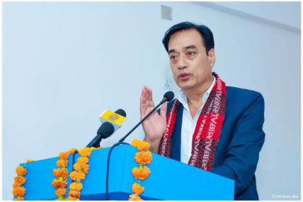 युवा पलायन रोक्न एआई र आईटी क्षेत्रमा रोजगारी विस्तार आवश्यक- राजेन्द्र मल्ल