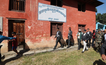 तस्बिरः प्रधानमन्त्रीको सचिवालय
