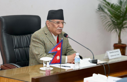 तस्बिर: प्रधानमन्त्री सचिवालय