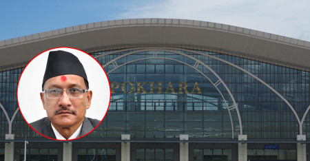 पूर्वमन्त्री अमात्यमाथि के अभियोग छ पोखरा विमानस्थल भ्रष्टाचार प्रकरणमा?