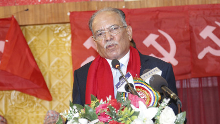 तस्बिरः प्रचण्डको सचिवालय।
