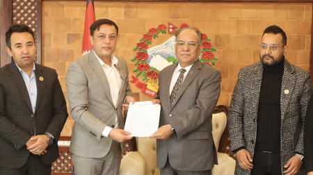 तस्बिरः प्रधानमन्त्रीको सचिवालय