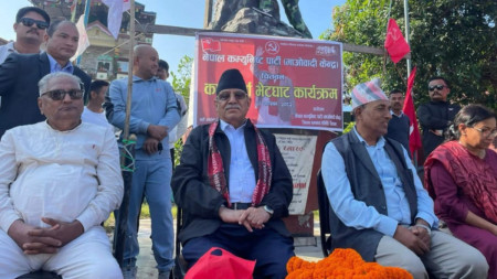 तस्बिरः प्रचण्डको सचिवालय।