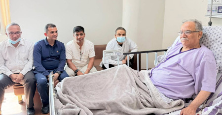 तस्बिरः रामप्रसाद सापकोटा दिपशिखाको फेसबुक।