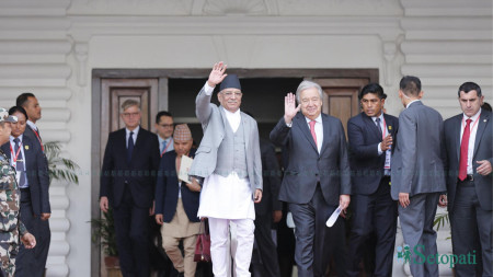 तस्बिरः नवीनबाबु गुरूङ/सेतोपाटी