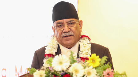 तस्बिरः प्रधानमन्त्री प्रचण्डको सचिवालय
