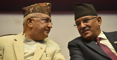 चुनावी हारपछि अब फेरि एक होलान् ओली र प्रचण्ड?