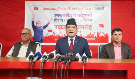 तस्बिरः प्रधानमन्त्रीको सचिवालय
