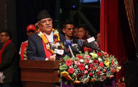 तस्बिरः प्रधानमन्त्रीको सचिवालय