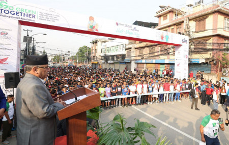 तस्बिरः प्रधानमन्त्रीको सचिवालय