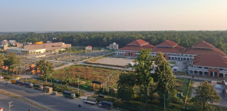 ५ पटक म्याद थप्दा पनि बनिसकेन अर्ब लगानीको प्रदर्शनी केन्द्र