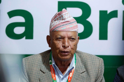 संयोजक प्रेमबहादुर खड्का। फाइल