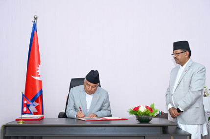 फिर्ता पठाइएको संवैधानिक परिषद अध्यादेशमा राष्ट्रपतिले उठाएको मुख्य प्रश्न