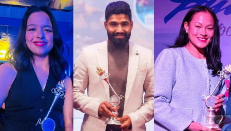 पल्सर स्पोर्ट्स अवार्ड : पलेशासहित दीपेन्द्र र एरिका उत्कृष्ट, ११ विधामा क-कसले जिते अवार्ड?