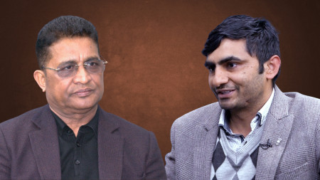 'केपी ओली र ईश्वर पोखरेल मिल्नुपर्छ, ७ जना एकातिर खुल्नु गलत थियो'