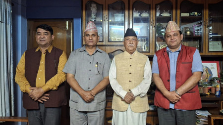 फोटोः राजेन्द्र रावलको फेसबुक