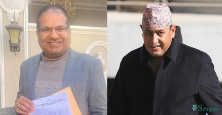 लुइँटेल र  खतिवडा।