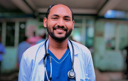 रामजी रामलाई प्रश्न– तपाईंलाई डाक्टर बनाउन राज्यले लगानी गर्‍यो, राजनीतिमा किन आउनुभयो?