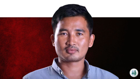 झापा–५ मा ओली र बालेनसँग प्रतिस्पर्धा गरिरहेका रञ्जित तामाङ