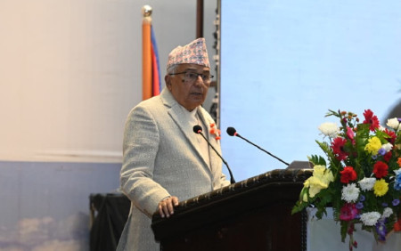 तस्बिर: राष्ट्रपतिको सचिवालय