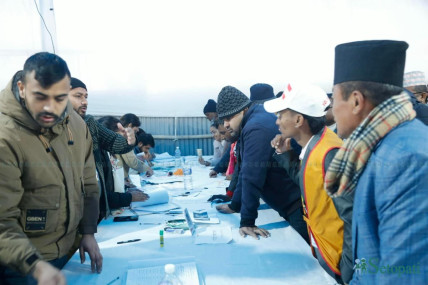 भृकुटीमण्डपमा धमाधम नाम दर्ता, सुरू हुँदैछ ६ ठाउँबाट जुलुस (तस्बिरहरू)