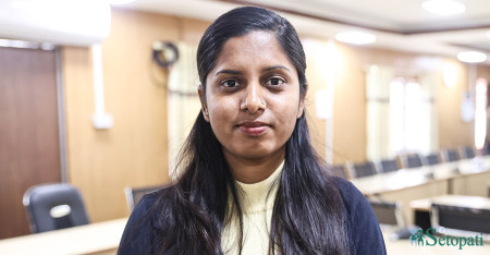 एक महिनामै दोस्रोचोटि 'सरप्राइज' भइन् रूबी ठाकुर