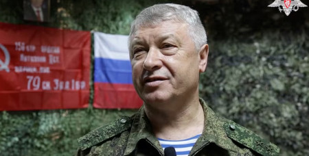 लेफ्टिनेन्ट जनरल भ्लादिमिर अलेक्सेयभ। तस्बिरः रोयटर्स।