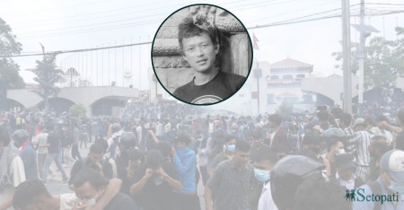 श्रीमतीको मृत्युपछि दुई छोरा एक्लै हुर्काउँदै थिए, गोली लागेर ज्यान गुमाए