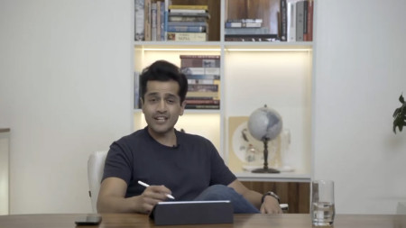 सम्भव सिरोहिया। फाइल तस्बिर।