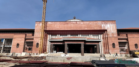 साढे ८ अर्ब लागतमा बनिरहेको संसद भवनको भिडिओ टूर