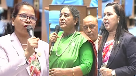 कानुन मन्त्रीलाई सत्तापक्ष र प्रतिपक्षी सांसदको प्रश्न- बहुबिबाहलाई कानुनी मान्यता दिन लागिएको हो?