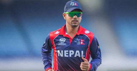 नेपाली बलिङका भरोसा लेगस्पिनर सन्दीप