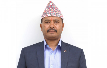 एसपी सञ्जयसिंहस थापा। फाइल तस्बिर।