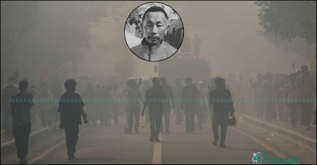 श्रीमानलाई शवगृहमा रगताम्मे देखेपछि