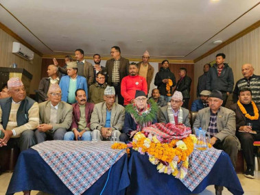 तस्बिरः शेखर कोइरालाको सचिवालय।