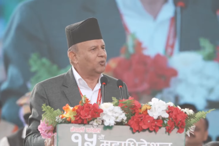 रविको तारिफ, बालेनको विरोध– एमाले महासचिव पोखरेलले के भने?