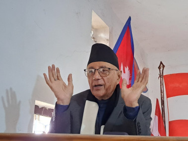 तस्बिर: कोइरालाको सचिवालय।