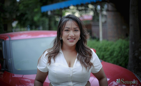 श्रद्धा मास्के। तस्बिरः नवीनबाबु गुरूङ/सेतोपाटी