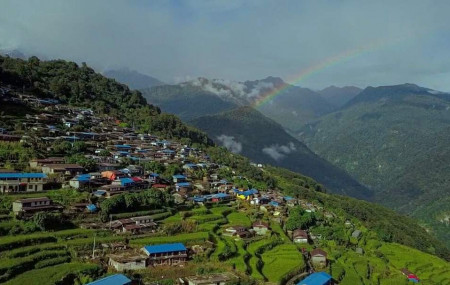 सिक्लेस गाउँ