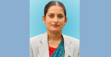 सीता बनिन् वादी समुदायबाट सरकारमै पहिलो प्रतिनिधि