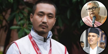 सुदन गुरूङलाई प्रश्न– तपाईंले प्रधानमन्त्रीलाई गृहमन्त्री हटाउनुस् भन्नुभएको हो?