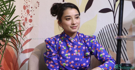 'गौंथली' बनेकी सुहाना भन्छिन्– मेरो अभिनयको दोस्रो अध्याय सुरू भयो!