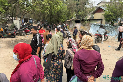 सुकुम्बासी बस्ती।